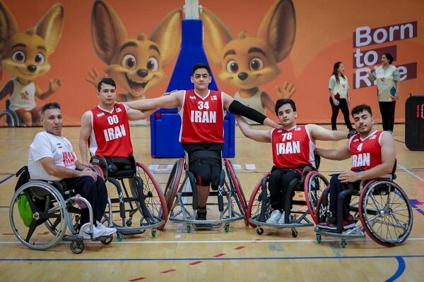 تیم‌بسکتبال با ویلچر سه نفره پسران به نیمه نهایی راه یافت