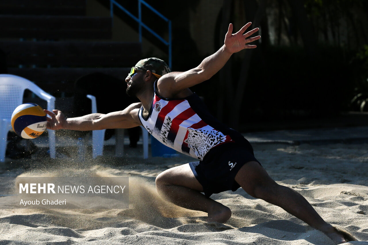تیم‌های برتر مسابقات قهرمانی والیبال ساحلی خراسان شمالی مشخص شدند
