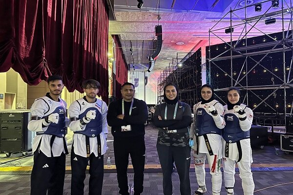 تیم‌های ملی مردان و زنان ایران به مرحله نیمه نهایی صعودکردند