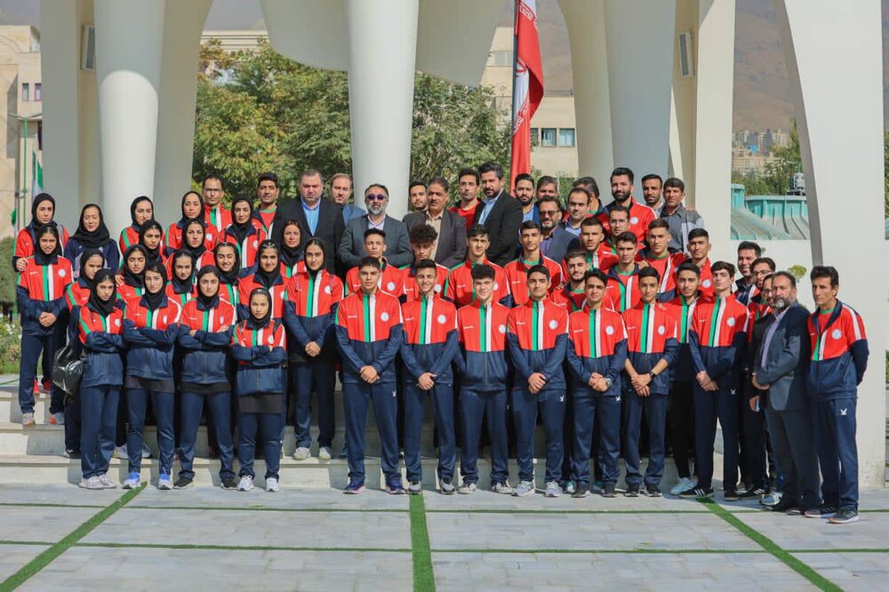 تیمهای ملی کاراته عازم قونیه شدند/ آغاز مسابقات از چهارشنبه