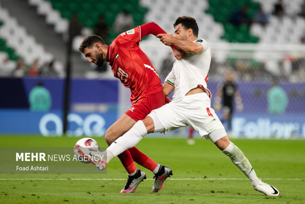 تیمی غیر از فلسطین بود به مشکل می‌خوردیم/ عیار تیم ملی
سنجیده نشد