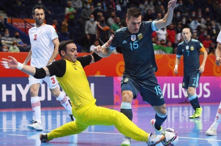 ثبت اسم دروازه‌بان باتجربه فوتسال در AFC/ محمدی در لیست شمسایی