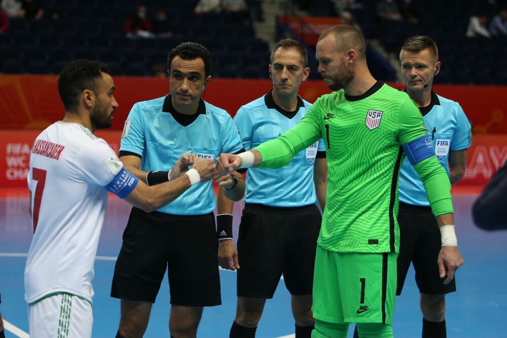 ثبت حدود نیمی‌ از کارت‌های قرمز جام جهانی فوتسال به نام ایران