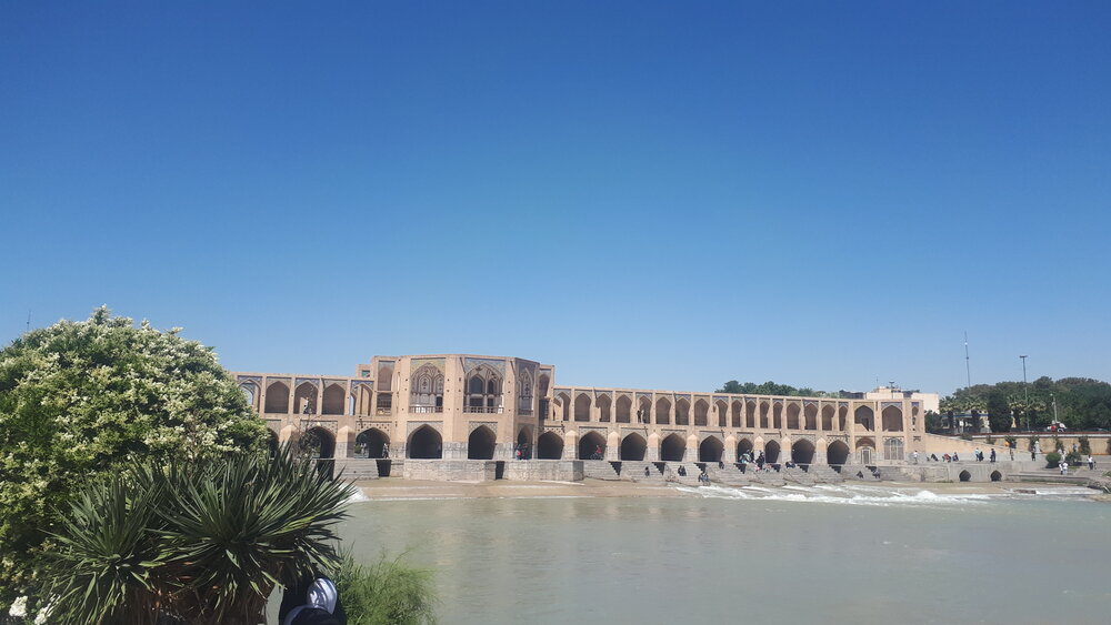 ثبت ششمین روز هوای پاک در اصفهان در سال جاری/ شاخص ۳۴است