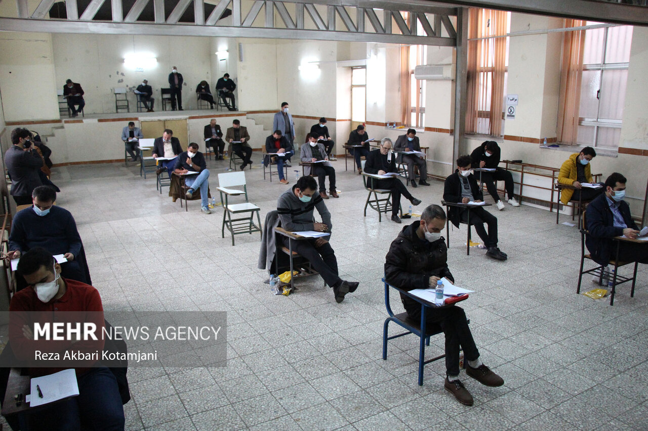 ثبت نام آزمون استخدامی وزارت آموزش و پرورش تا ۱۹ اسفند تمدیدشد