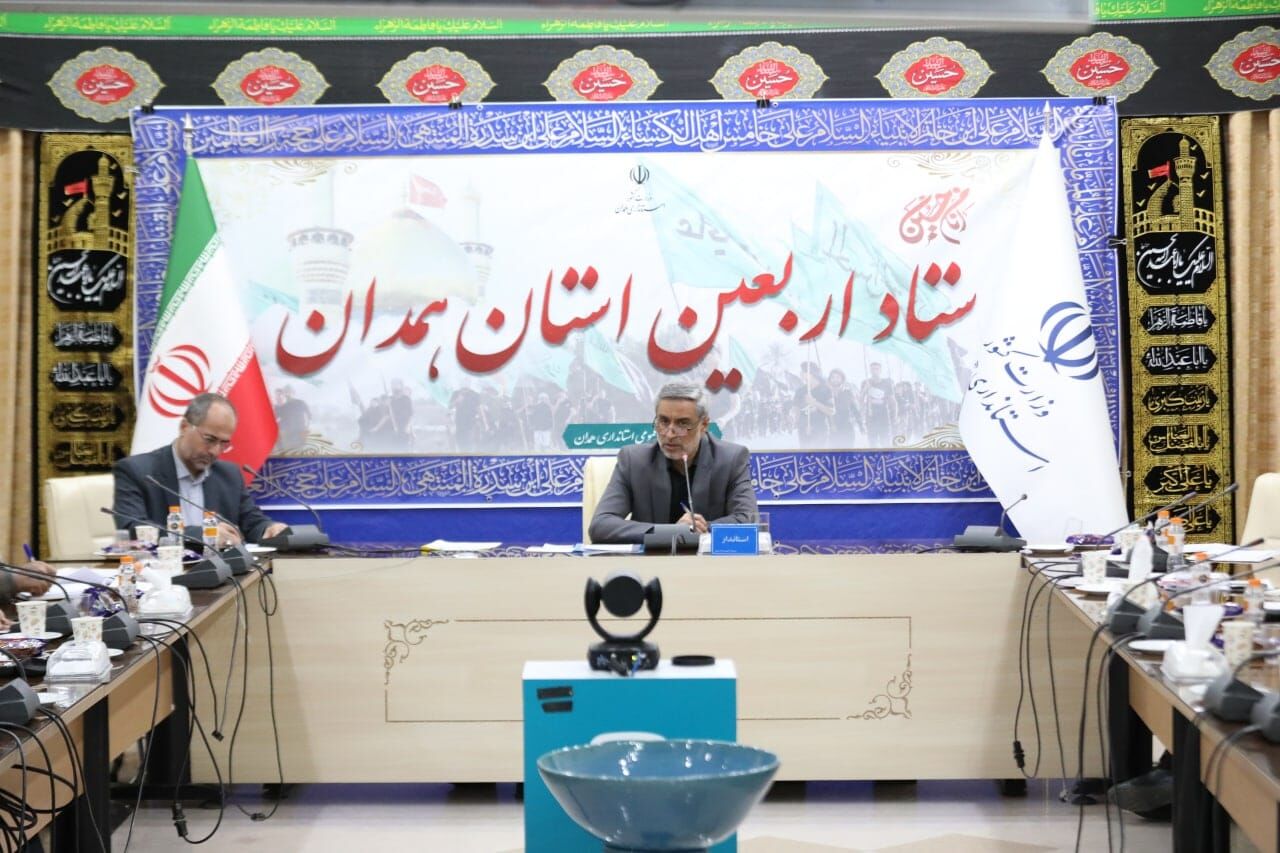 ثبت نام ۳۲ هزار همدانی برای شرکت در راهپیمایی اربعین/ ۹۶ ایستگاه برای خدمت به زائران در استان ایجاد شده است