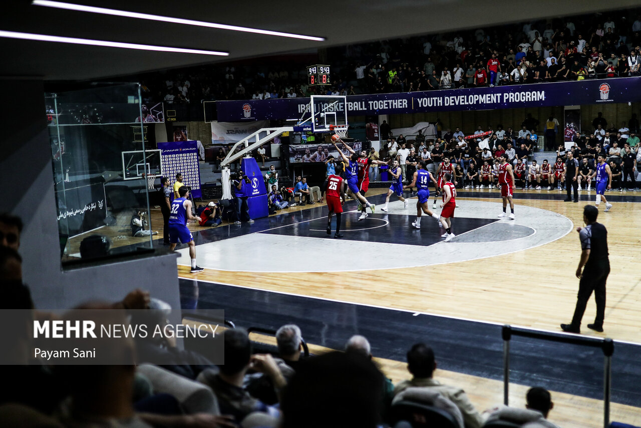 ثبت چهارمین برد متوالی برای استقلال در لیگ برتر بسکتبال