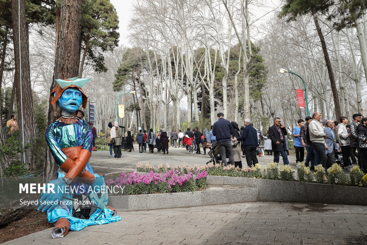 ثبت یک میلیون بازدید از مجموعه سعدآباد در نوروز ۱۴۰۲ +نمودار