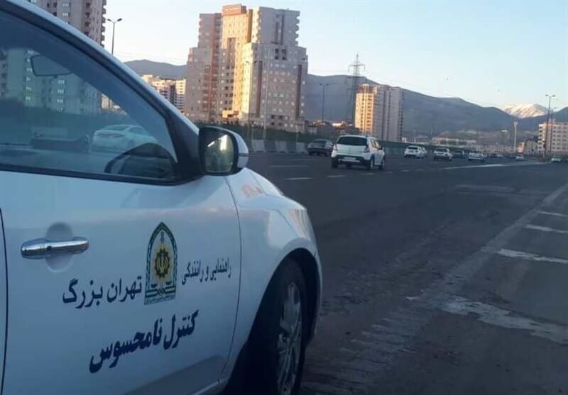 ثبت ۲۲ هزار تخلف رانندگی در اسفندماه توسط بازرسان کنترل نامحسوس