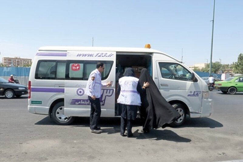 ثبت ۳۸۵ تماس با اورژانس اجتماعی کردستان