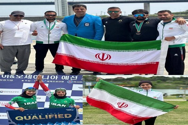 ثبت ۴ سهمیه قایقرانی المپیک به نام ایران/ دختری که تاریخ سازی کرد