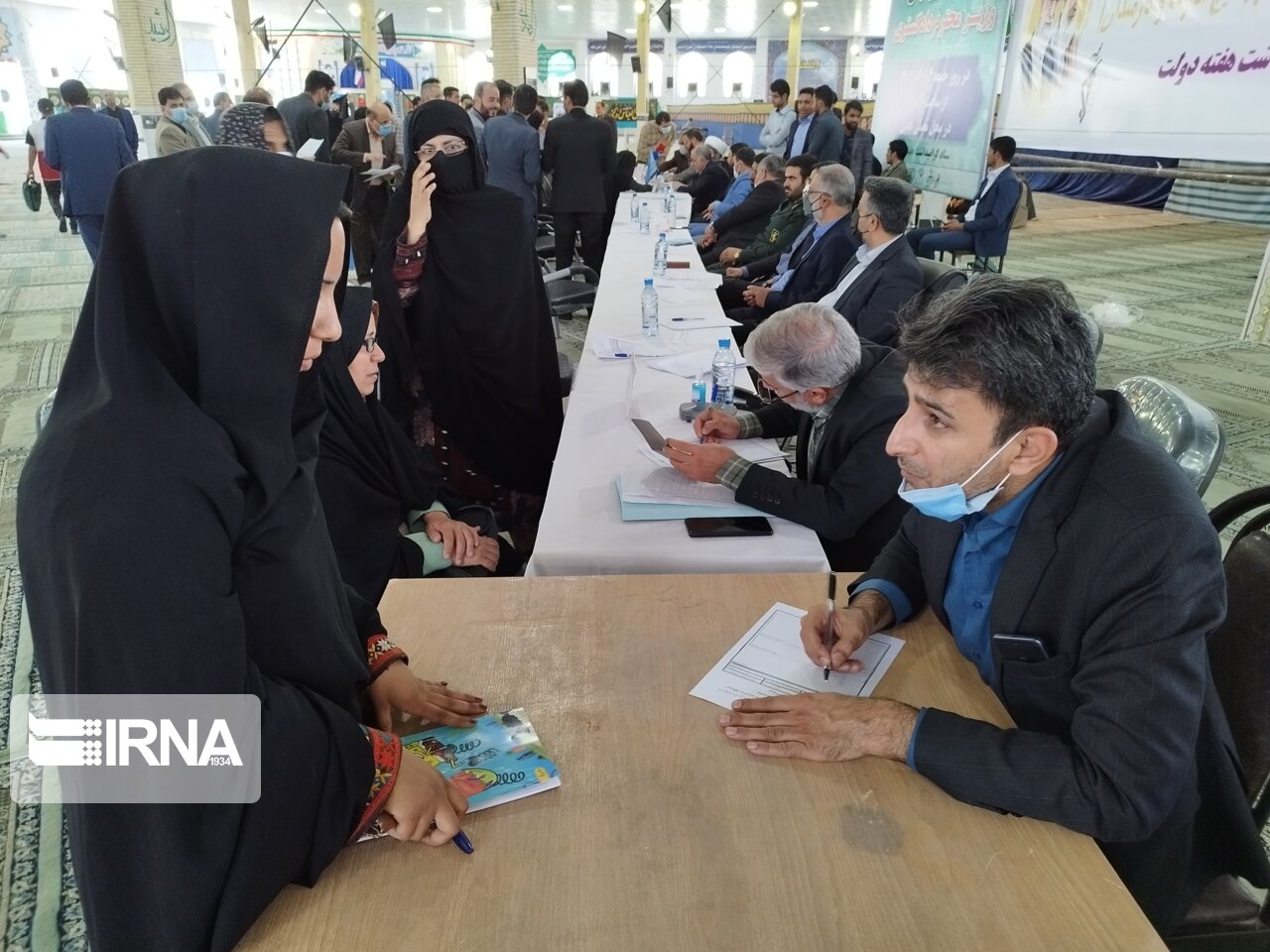 ثبت ۴۰۷ هزار درخواست مردمی در ستادهای استانی کمیته امداد