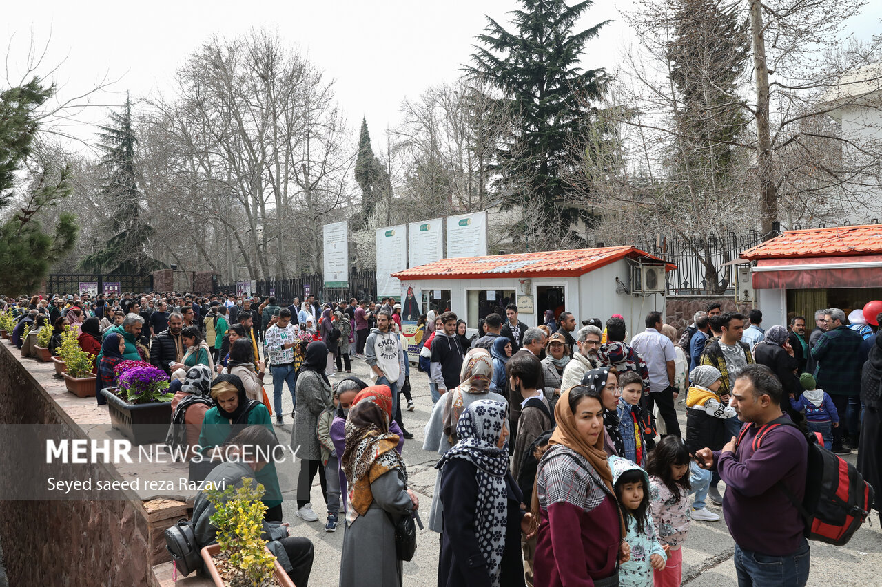 ثبت ۶۰۰ هزار بازدید از موزههای سعدآباد در هفته نخست نوروز