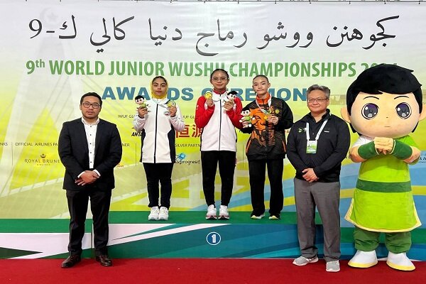 «ثنا چک» سومین مدال را کسب کرد/ نقره بعد از کسب دو مدال
طلا