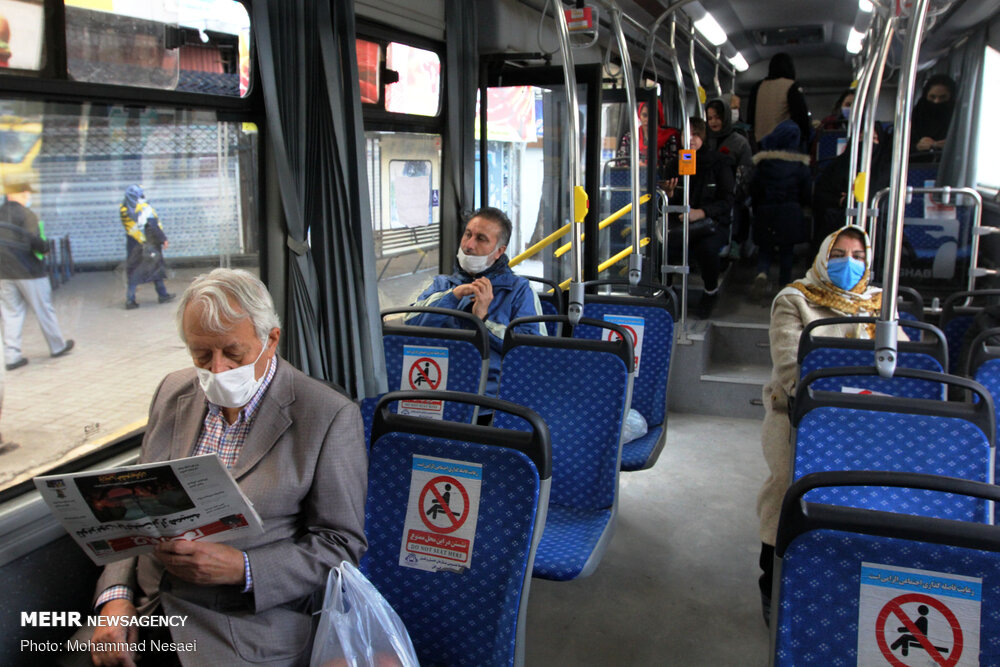 جابه جایی سالانه ۵۰۰ کالا توسط سیستم حمل و نقل عمومی