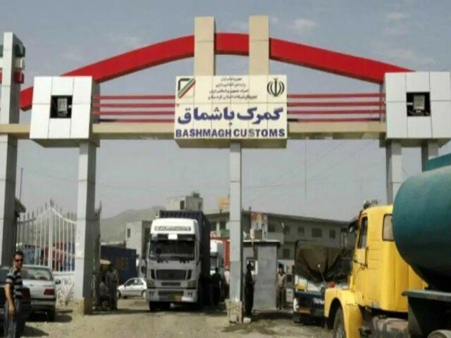 جابه‌جایی بیش از ۳.۷ میلیون تن کالا از طریق مرزهای رسمی کردستان