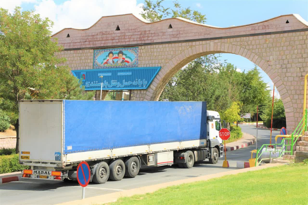 جابه‌جایی ۹ میلیون تن کالا توسط ناوگان باری کردستان