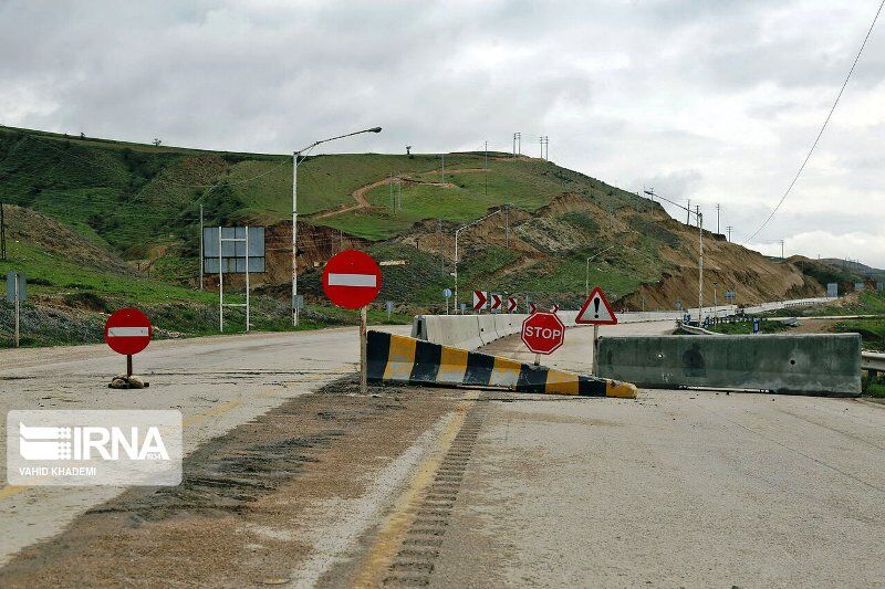 جاده هراز از امروز به مدت ۴ روز مسدود می‌شود