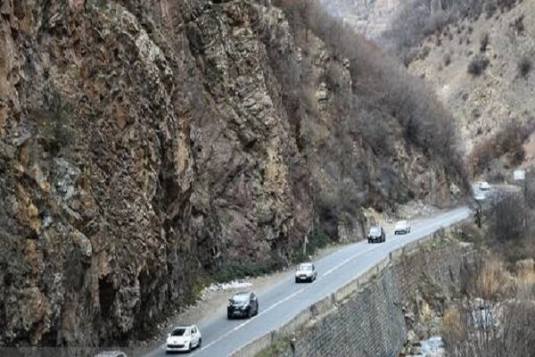 جاده چالوس از دقایقی دیگر یک‌طرفه می‌شود