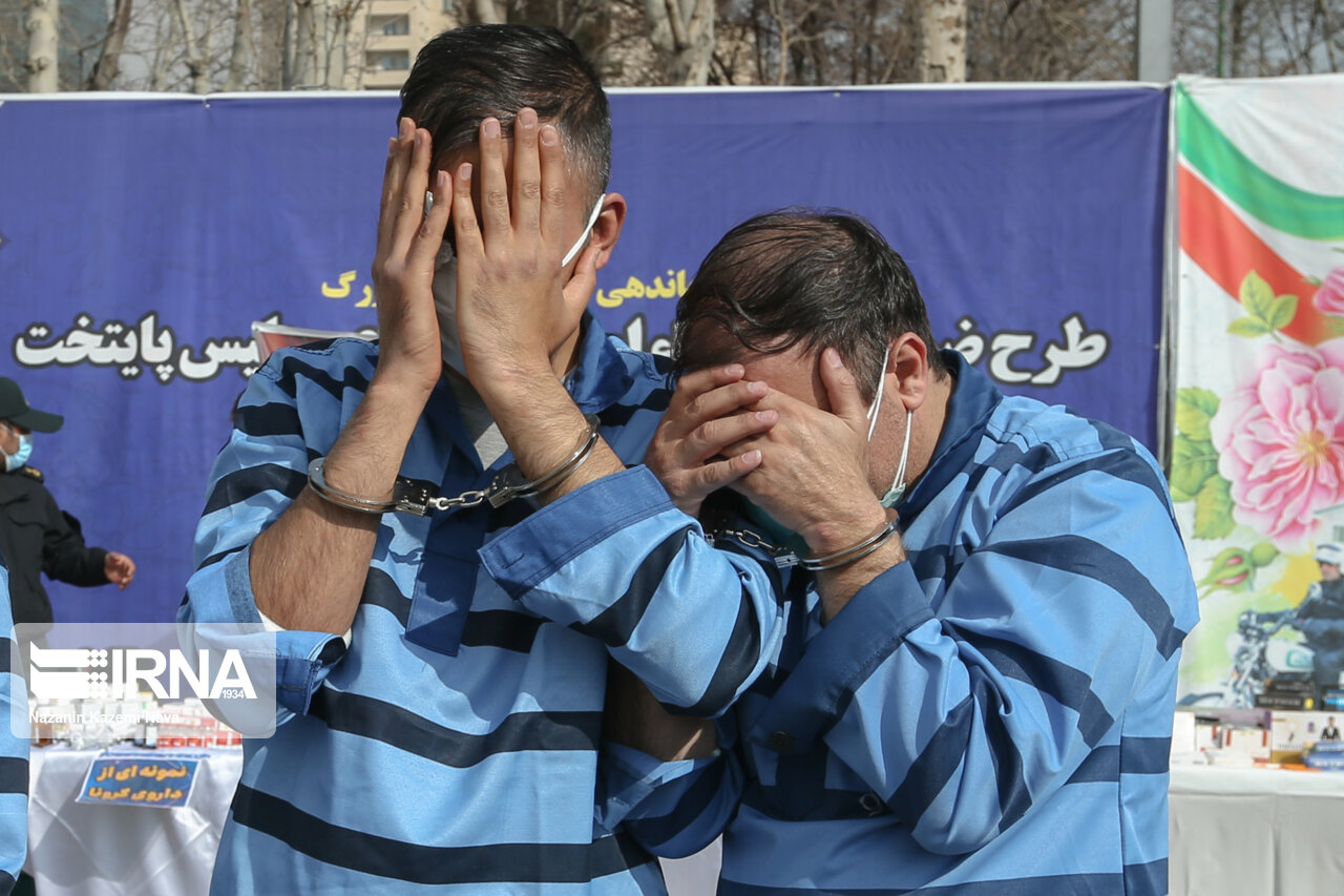 جاسازی ۹۲ کیلو تریاک در بار هندوانه/۱۰ فقره زورگیری در پایتخت کشف شد