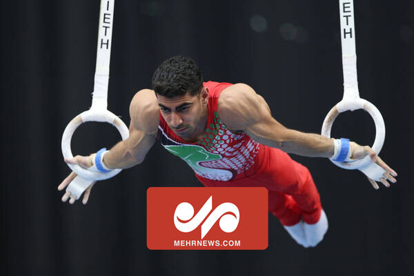 جام جهانی ژیمناستیک قطر / احمدکهنی ششم شد