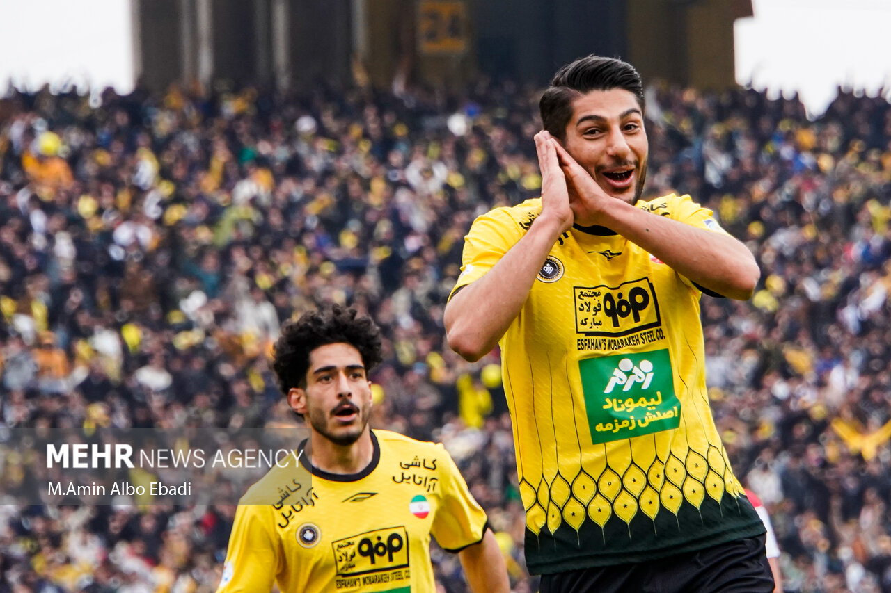 جام حذفی فوتبال – سپاهان و پرسپولیس