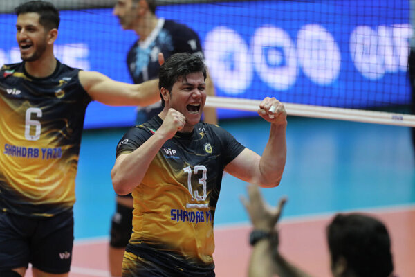 جام قهرمانی لیگ برتر والیبال به یزد رفت/ نخستین قهرمانی مقاومت