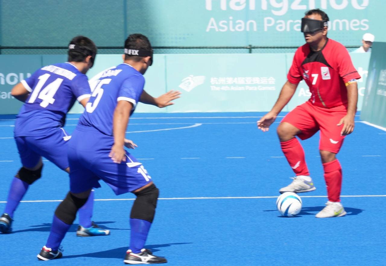«جام ملت‌ها»؛ اولین آزمون فوتبال نابینایان بعد از نایب قهرمانی هانگژو