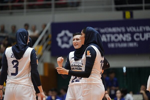 جام ملتهای آسیا؛ تیم ملی والیبال بانوان با برد شروع کرد