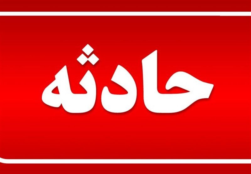 جان باختن راکب موتور سیکلت در رشت