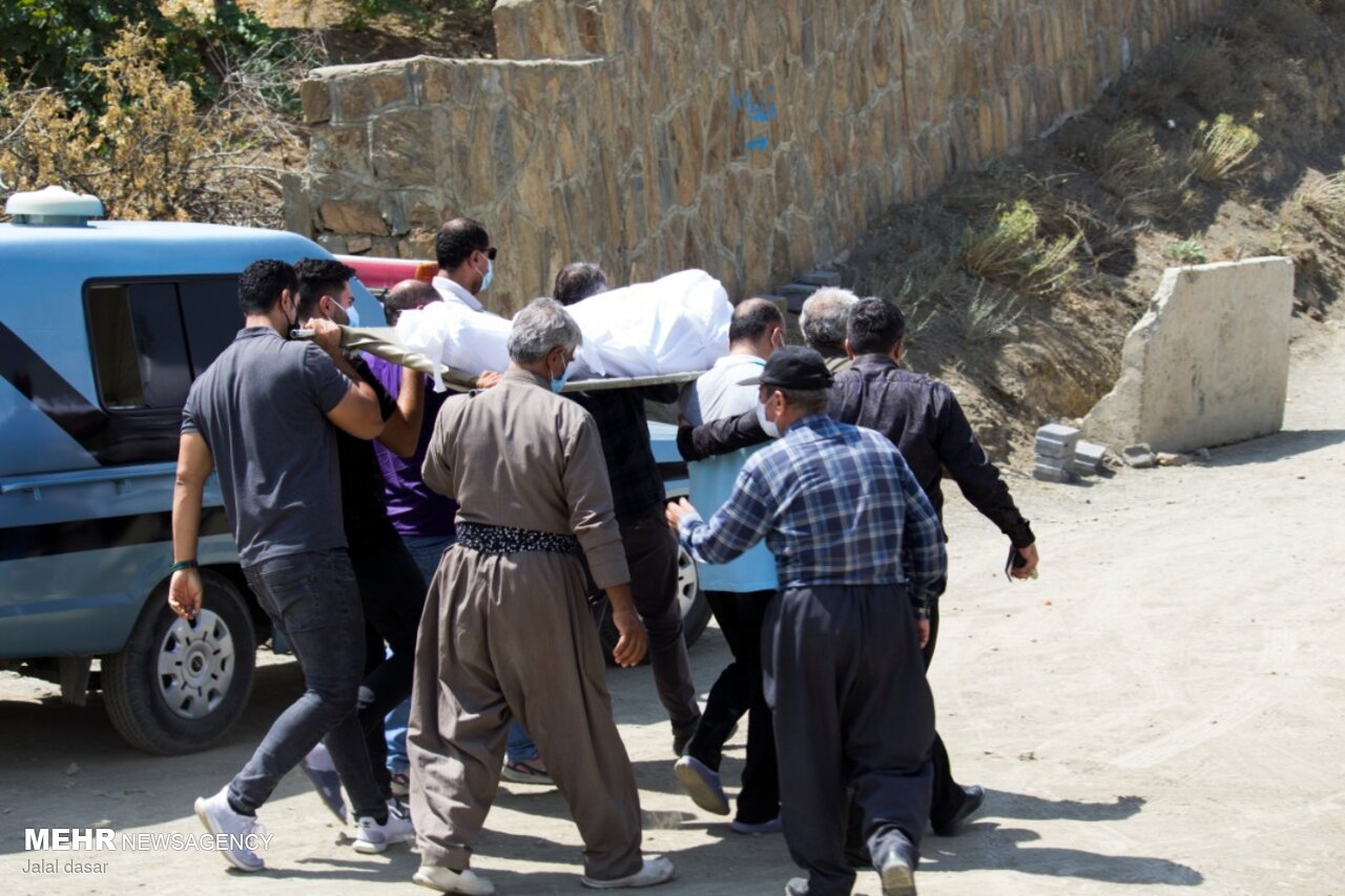 جان باختن یک بیمار کرونایی دیگر در کردستان/۲۵ بیمار بستریهستند
