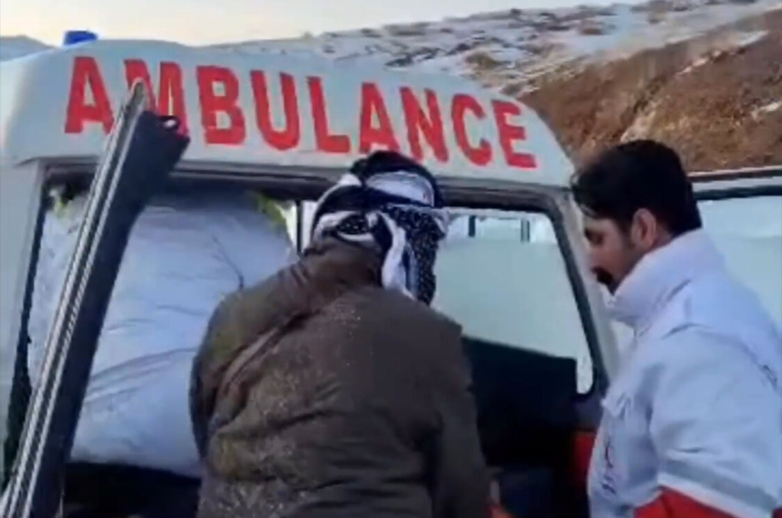 جان مادر باردار در روستای چومل شهرستان مهاباد نجات یافت