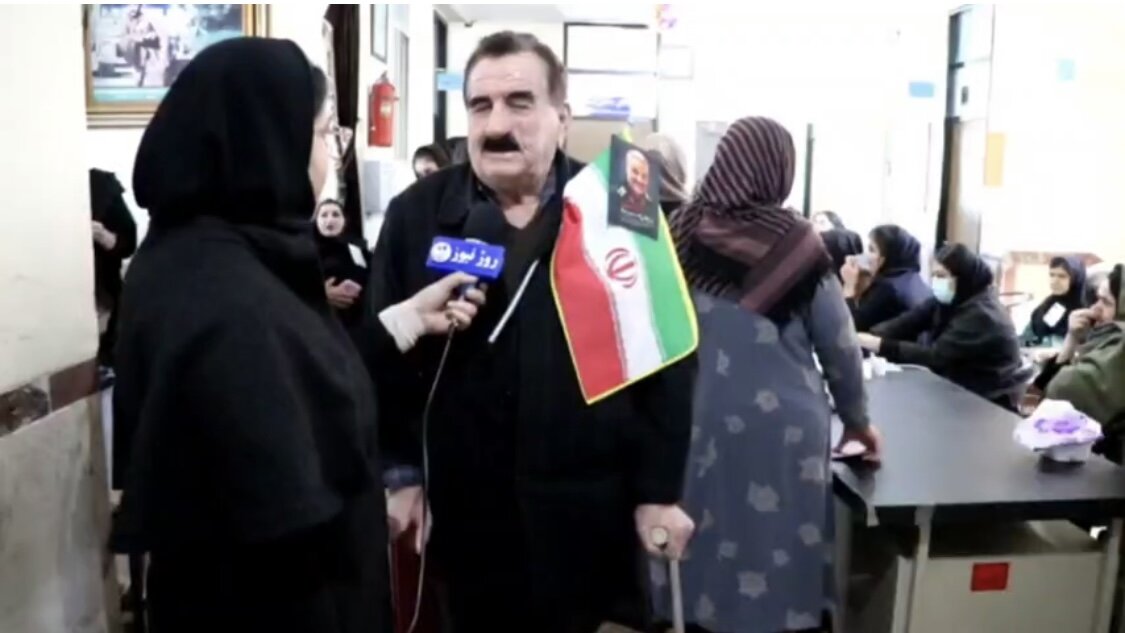 جانباز ۶۰ درصد از تاثیر رای می گوید