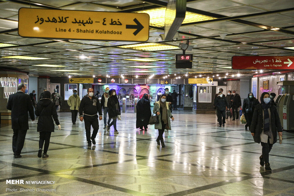 جانمایی محل احداث مترو در جنوب شرق تهران