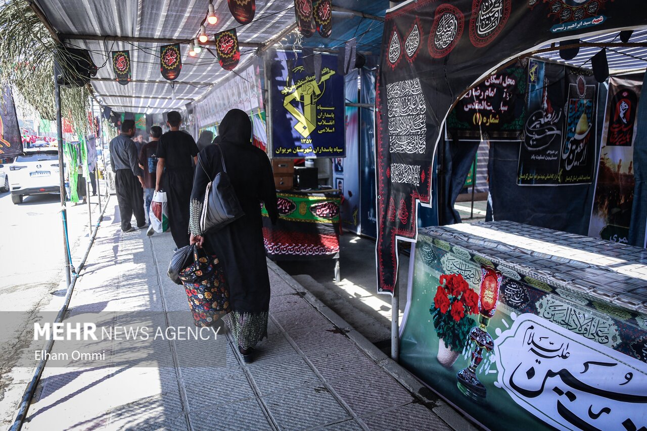 جانمایی ۱۲۰۰ موکب جاماندگان اربعین به پایان رسید