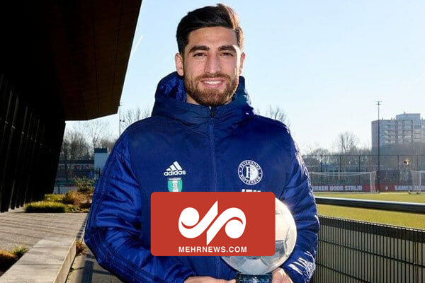 جایزه بهترین گل ماه برای علیرضا جهانبخش