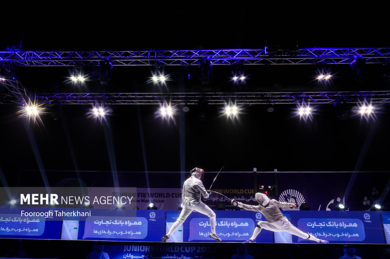 جایگاه نهایی تیم های شمشیربازی ایران در مسابقات قهرمانی آسیا مشخص شد