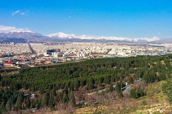 جداره‌سازی اتوبان یاسینی و ساماندهی ورودی‌های بوستان سرخه‌حصار