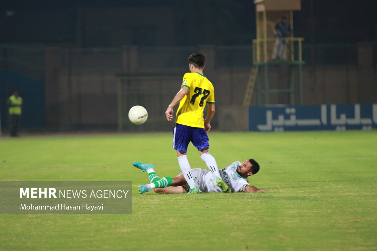 جدال آلومینیوم – پیکان برنده نداشت/ خودروسازان ۵ هفته بدون برد