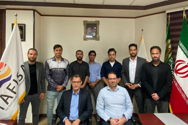 جدال ایران با برزیل در مسابقات مینی فوتبال «فیجیتال»روسیه