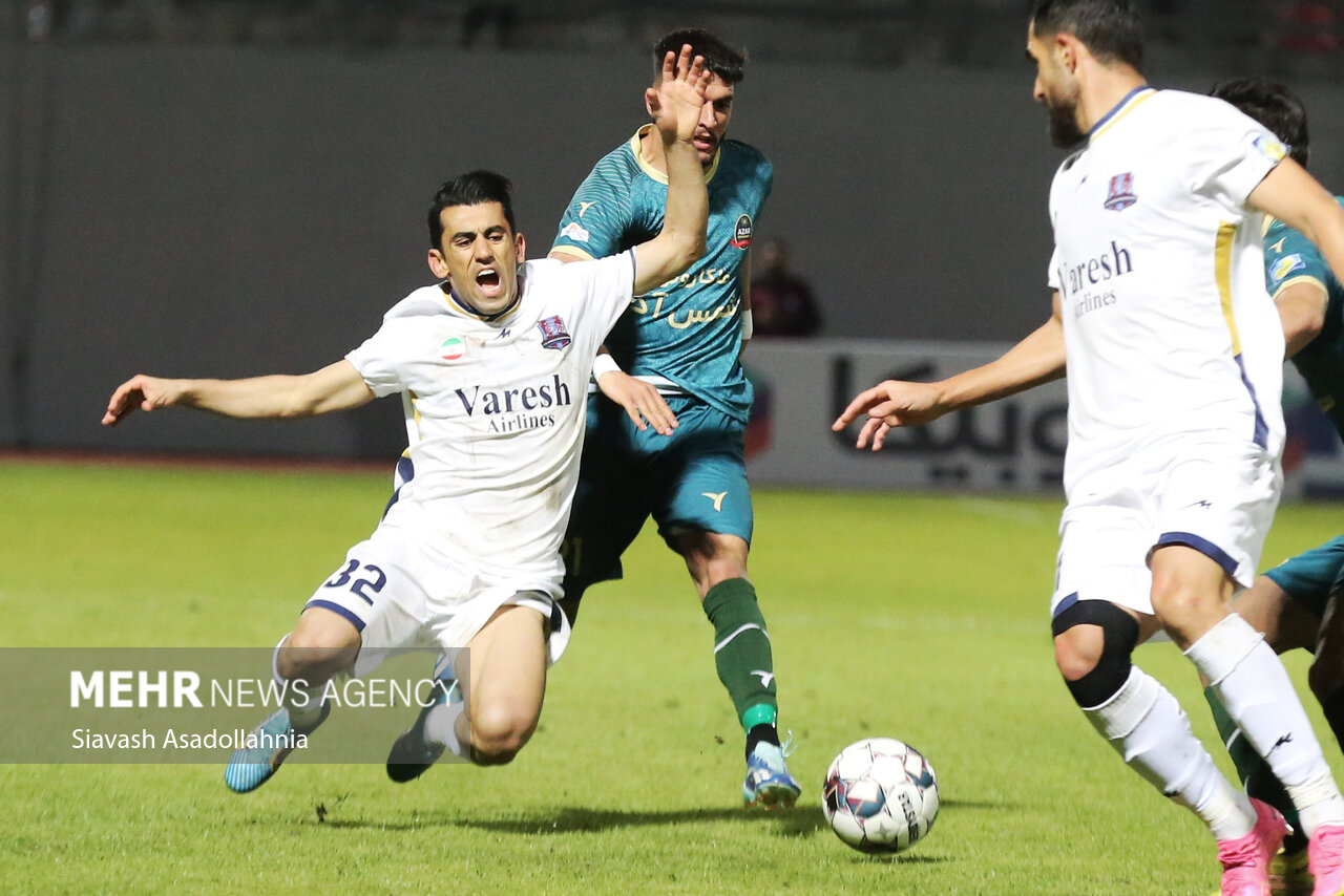 جدال حساس شمس آذر و نساجی/ هر دو تیم به دنبال ثبت اولین
پیروزی