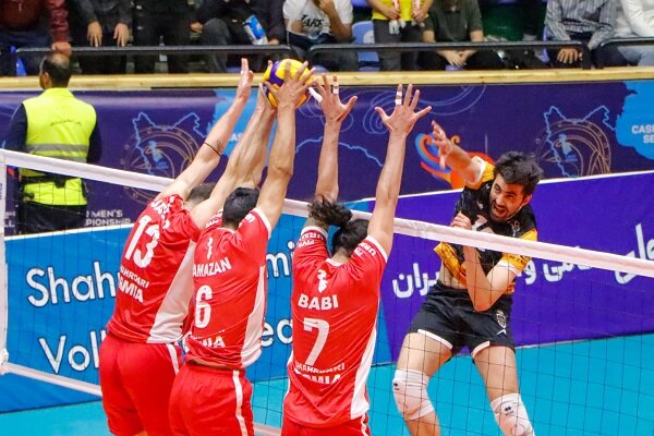 جدال شهداب با صدرنشین؛ آخرین امیدها برای قعرنشینها لیگ برتر والیبال