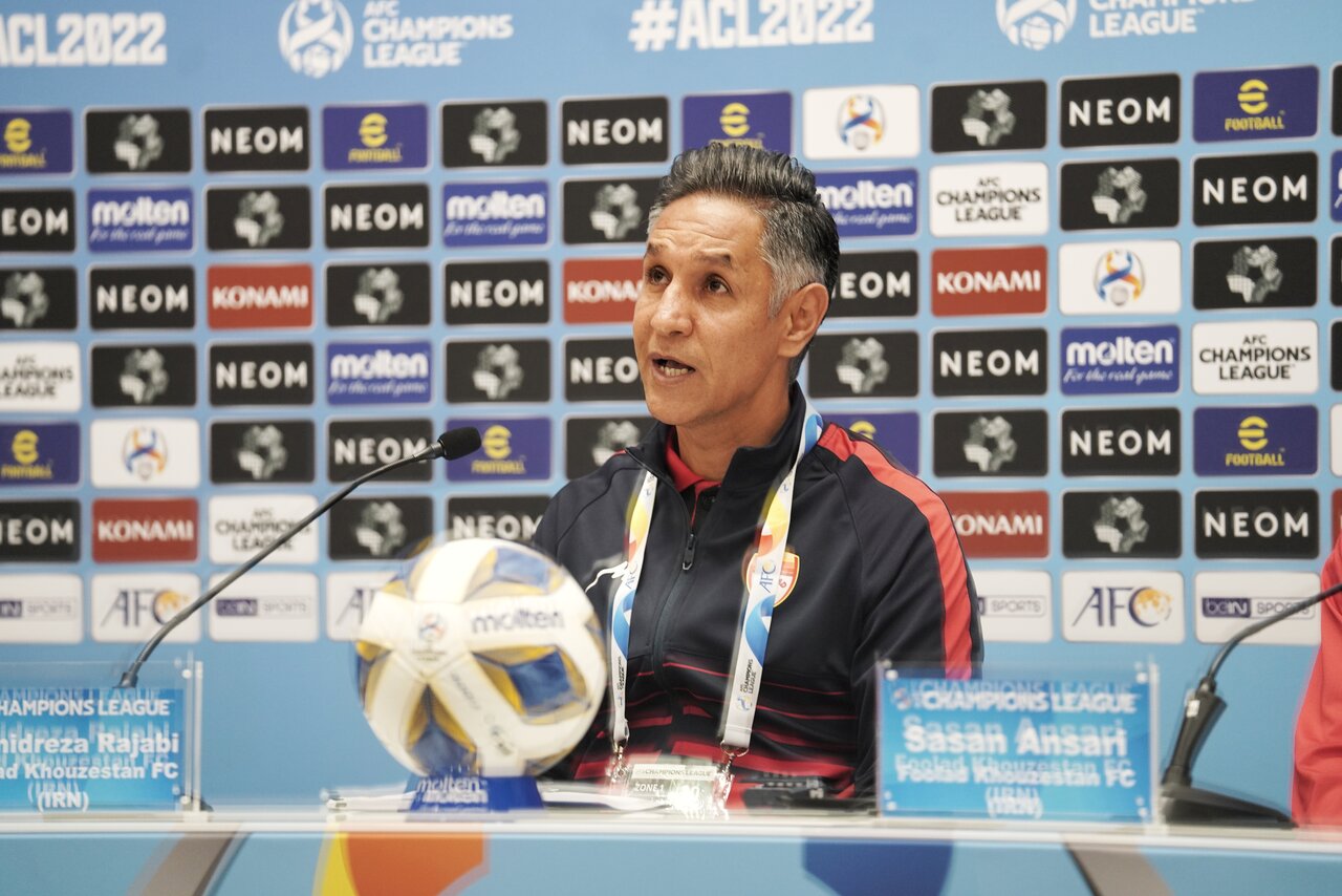 جدال فولاد با الهلال نابرابر بود/ می‌توانستیم برنده بازیباشیم