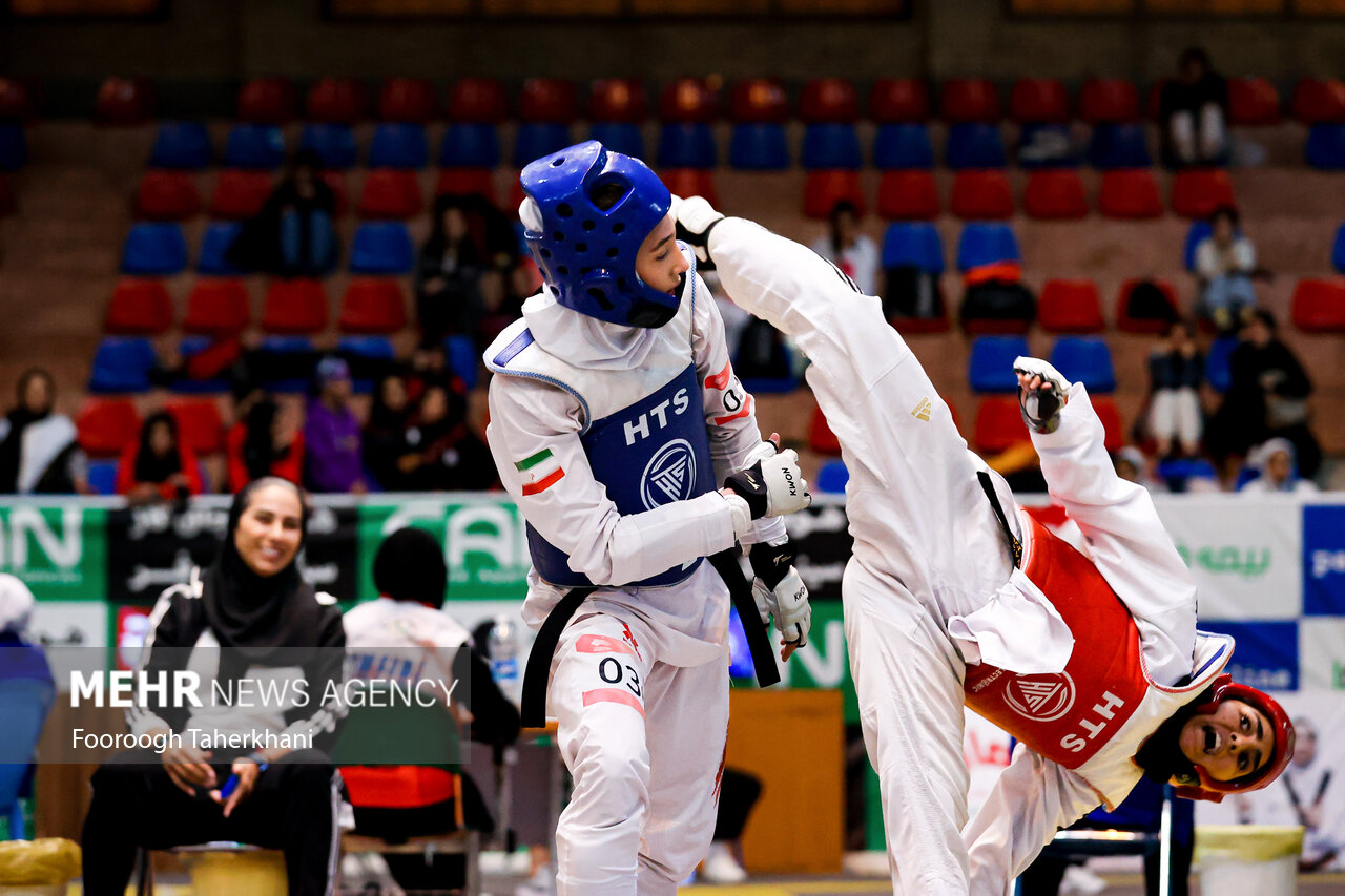 جدال مدعیان در لیگ برتر و حضور ۷۸ تکواندوکار در بخش انفرادی