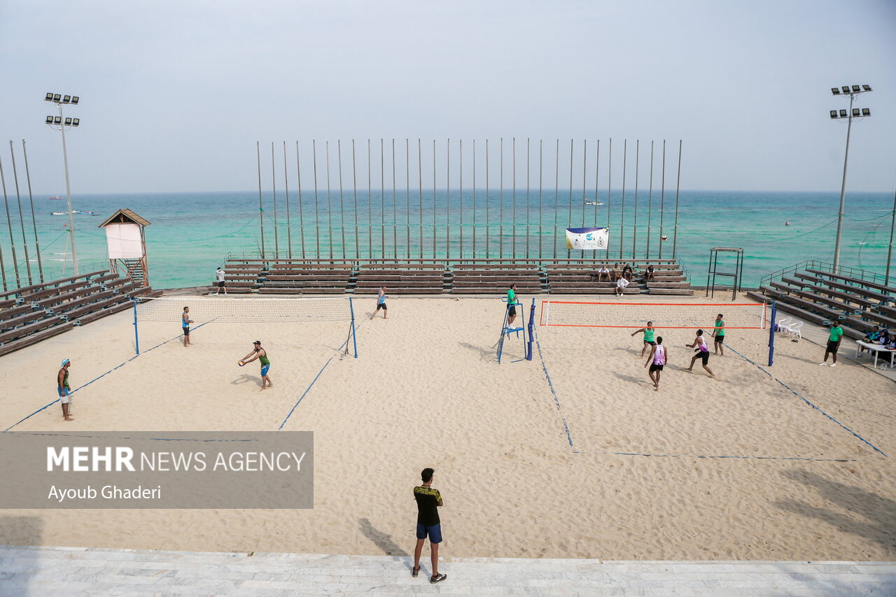 جدال نزدیک ۶ تیم برای تصاحب صدر جدول لیگ برتر ساحلی