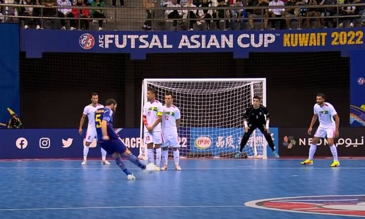 جدال یک نیمهای ایران و ژاپن برنده نداشت