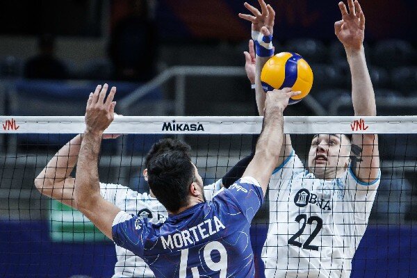 جدول رده‌بندی در پایان هفته اول/ ایتالیا در صدر ایران در
قعر