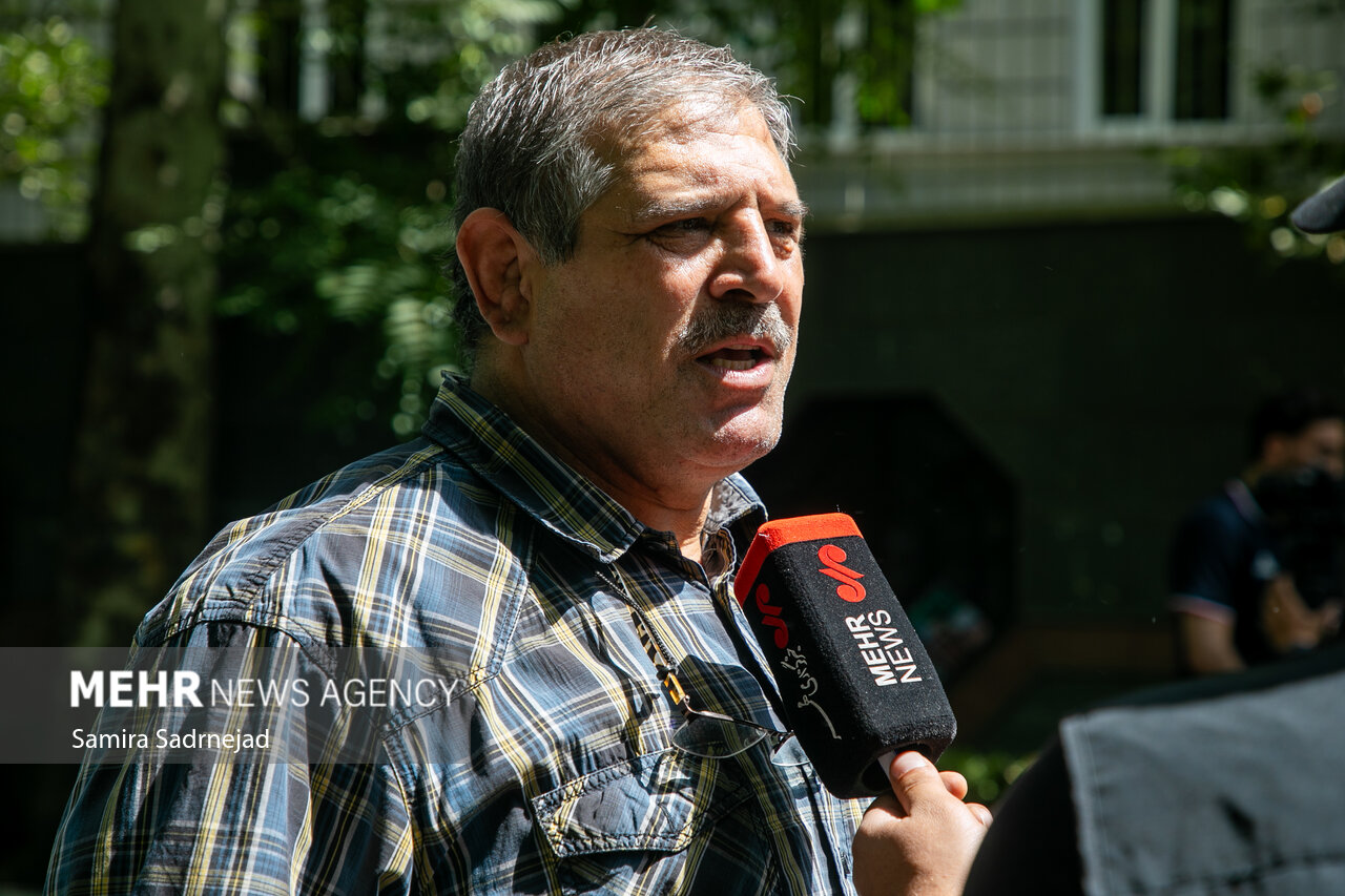 جدیدی: برافراشته شدن پرچم ایران یکی از شاخصههای مبارزه است