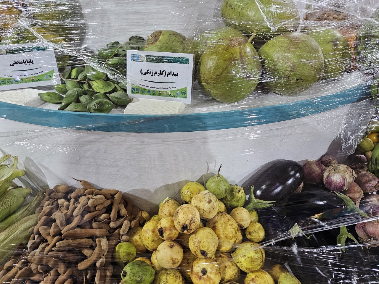 جذابیت خوراکی وغذاهای سیستان و بلوچستان در نمایشگاه گردشگری+فیلم