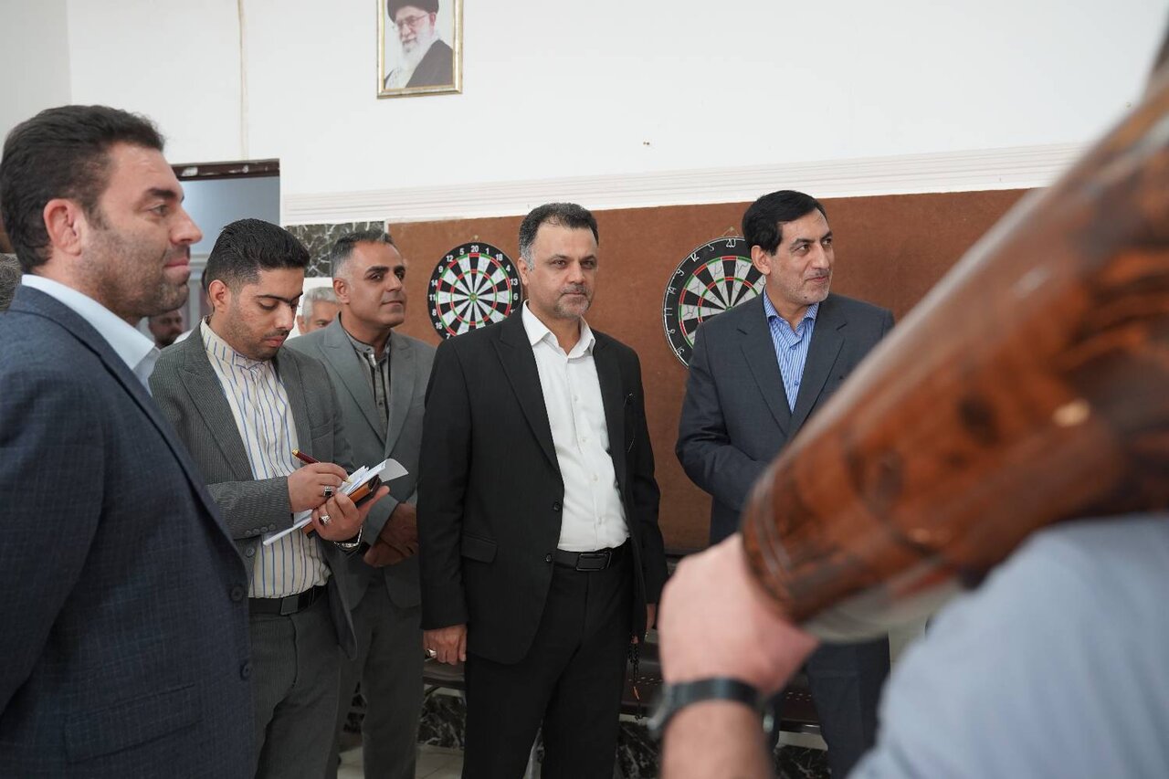 جذب اعتبار تکمیل پروژه سایت اداری زندان سنندج پیگیری میشود